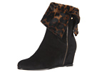 Stuart Weitzman - Eastside (Nero Velour) - Footwear