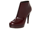 Stuart Weitzman - Gran (Merlot Polished Calf) - Footwear