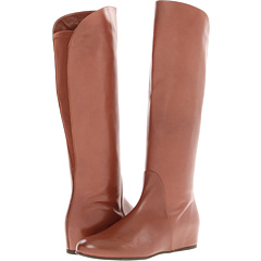 Stuart Weitzman Justmine (Luggage Nappa) Footwear