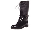 Stuart Weitzman - Metro (Nero Waxy Canvas) - Footwear