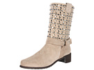 Stuart Weitzman - Moto (Neutral Velour)