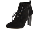 Stuart Weitzman - Oxfordian (Nero Velour) - Footwear