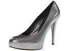 Stuart Weitzman - Rowin (Charcoal Pearl Nappa) - Footwear