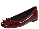 Stuart Weitzman - Shoestring (Burgundy Aniline)