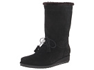 Stuart Weitzman - Sockette (Black Sport Suede)