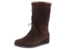 Stuart Weitzman - Sockette (Cola Sport Suede)