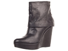 Stuart Weitzman - Topping (Black Vecchio Nappa)