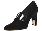 Stuart Weitzman - Upfront (Black Suede) - Footwear