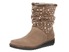Stuart Weitzman - Zozomay (Neutral Sport Suede) - Footwear