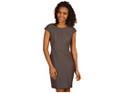 Calvin Klein - Cap Sleeve Dream Dress (Brown Multi)