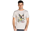 Ed Hardy - S/S Platinum Flying Eagle (Light Grey)