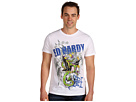 Ed Hardy - S/S Platinum NYC Globe (White)
