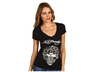 Ed Hardy - S/S Platinum New Tiger (Black 2)
