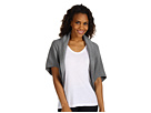 Anne Klein - Cocoon Open Shrug (Grey Heather)