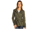 Buffalo David Bitton - Cotton Canvas Belted Jacket (Spring Khaki)