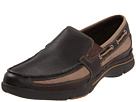 Rockport - Garthan (Dark Brown Leather/Multi Mesh)