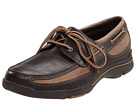 Rockport - Gravelton (Dark Brown Leather/Multi Mesh)