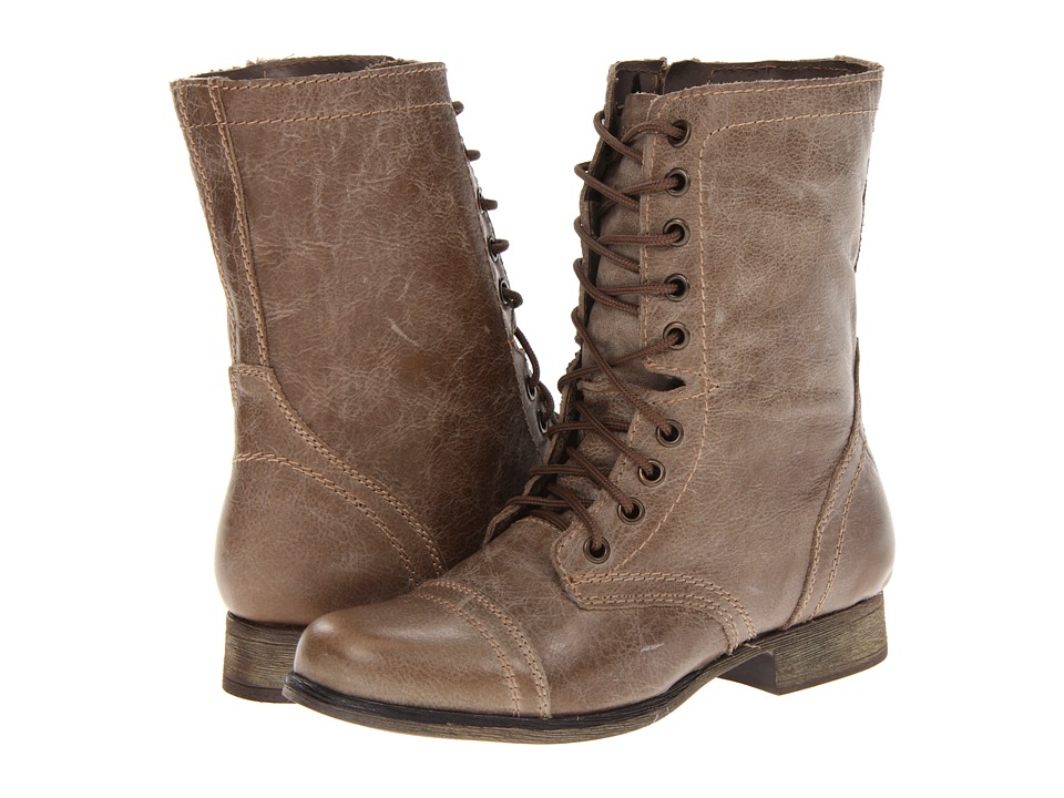 Steve Madden Troopa (Stone Leather) Women