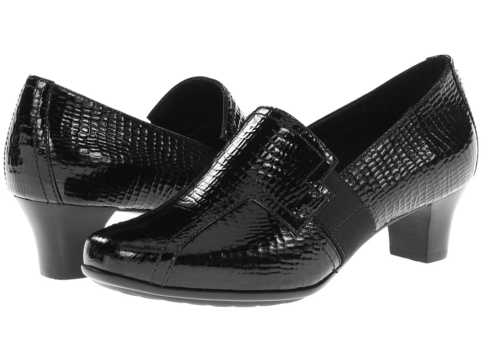 Aravon - Estelle (Black Lizard) Women
