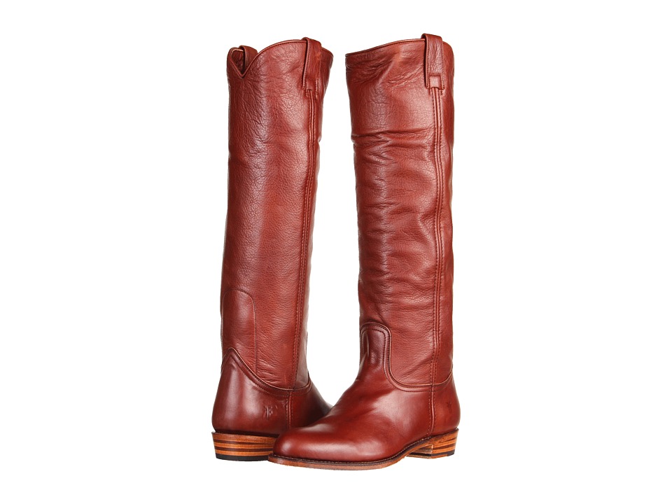 Frye - Dorado Low (Whiskey Soft Full Grain) Women