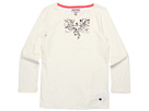 Juicy Couture Kids - Embellished Bow Top (Toddler/Little Kids/Big Kids) (Angel) - Apparel