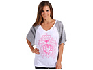 Fox - Wicked Football Dolman (White)
