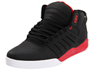 Supra - Skytop III (Black/White/Red)