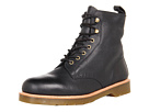 Dr. Martens - Harlow 7-Tie Boot (Black Berkshire) - Footwear