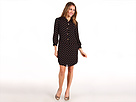 Juicy Couture - Yorkshire Shirt Dress (Black Yorkshire) - Apparel