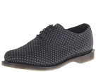 Dr. Martens - Briar 5-Eye Oxford (Black Pindot) - Footwear