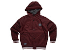 Billabong Kids - Halden Baseball Jacket (Big Kid) (Burgundy)