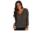 O'Neill - Honey Pie Top (Heather Black) - Apparel