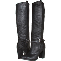 Belle by Sigerson Morrison Hayley (Black Suede) Footwear