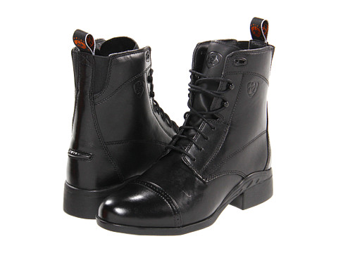 UPC 751702963642 product image for Ariat Heritage III Paddock Lace (Black) Women's Dress Lace-up Boots | upcitemdb.com