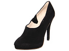 Juicy Couture - Eylssa (Black Kid Suede) - Footwear