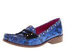 Juicy Couture - Yara (Whale Blue Snake Print) - Footwear