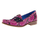 Juicy Couture - Yara (Royal Magenta Snake Print) - Footwear