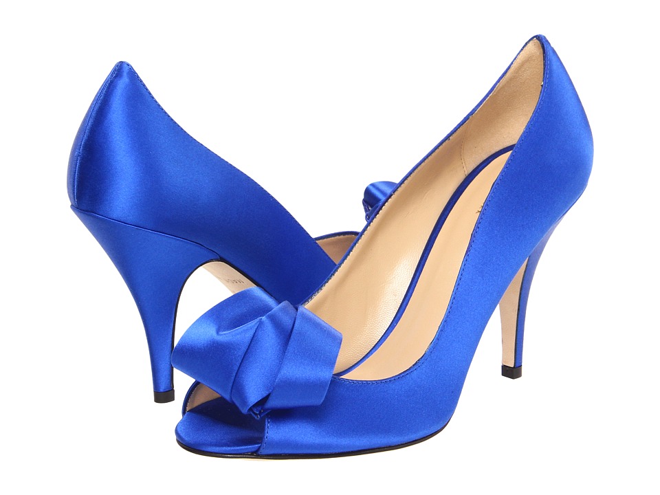 Kate Spade New York Clarice (Cobalt Satin) Women