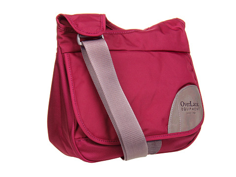 UPC 787116523349 product image for Overland Equipment Auburn (Red Violet/Plum Smoke Print) Cross Body Handbags | upcitemdb.com