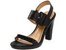 Nine West - 7Dena (Black/Black Leather) - Footwear