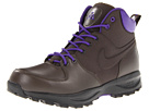 Nike - Manoa (Deep Smoke/Court Purple/Team Orange/Deep Smoke) - Footwear