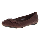 Born - Molly (Dark Brown Marrone Full-Grain Leather)