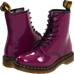 Dr. Martens 1460 W (Purple Patent Lamper) Footwear