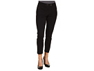 Kenneth Cole New York - Petite Ponte Pant (Black)