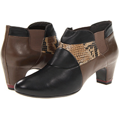Oh! Shoes Halice (Black Combo) Footwear