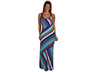 Culture Phit - Sawyer Tank Maxi Dress (Blue)