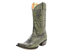 Stetson - Hand Tinted Lime Vamp/11 Shaft, Sniptoe (Green)