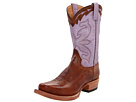 Stetson - Pebble Tan Med Square Toe with Lavender Shaft (Purple)