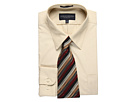 Giorgio Brutini - L/S Dress Shirt with Tie - 201RXC (Taupe)