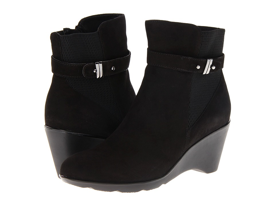 Blondo Liberata Waterproof (Black Causal Suede) Women
